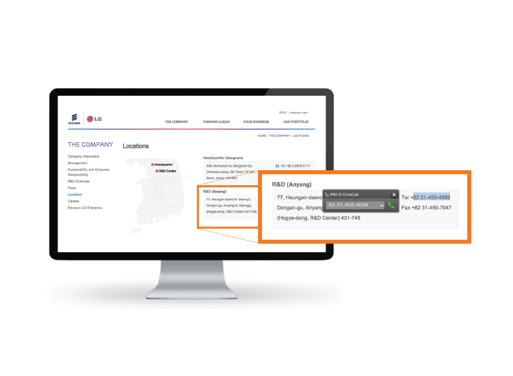 iPECS ClickCall